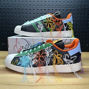 Sean Wotherspoon Adidas Superstar Super Earth Black SST AEC SW GX3823 Size 12